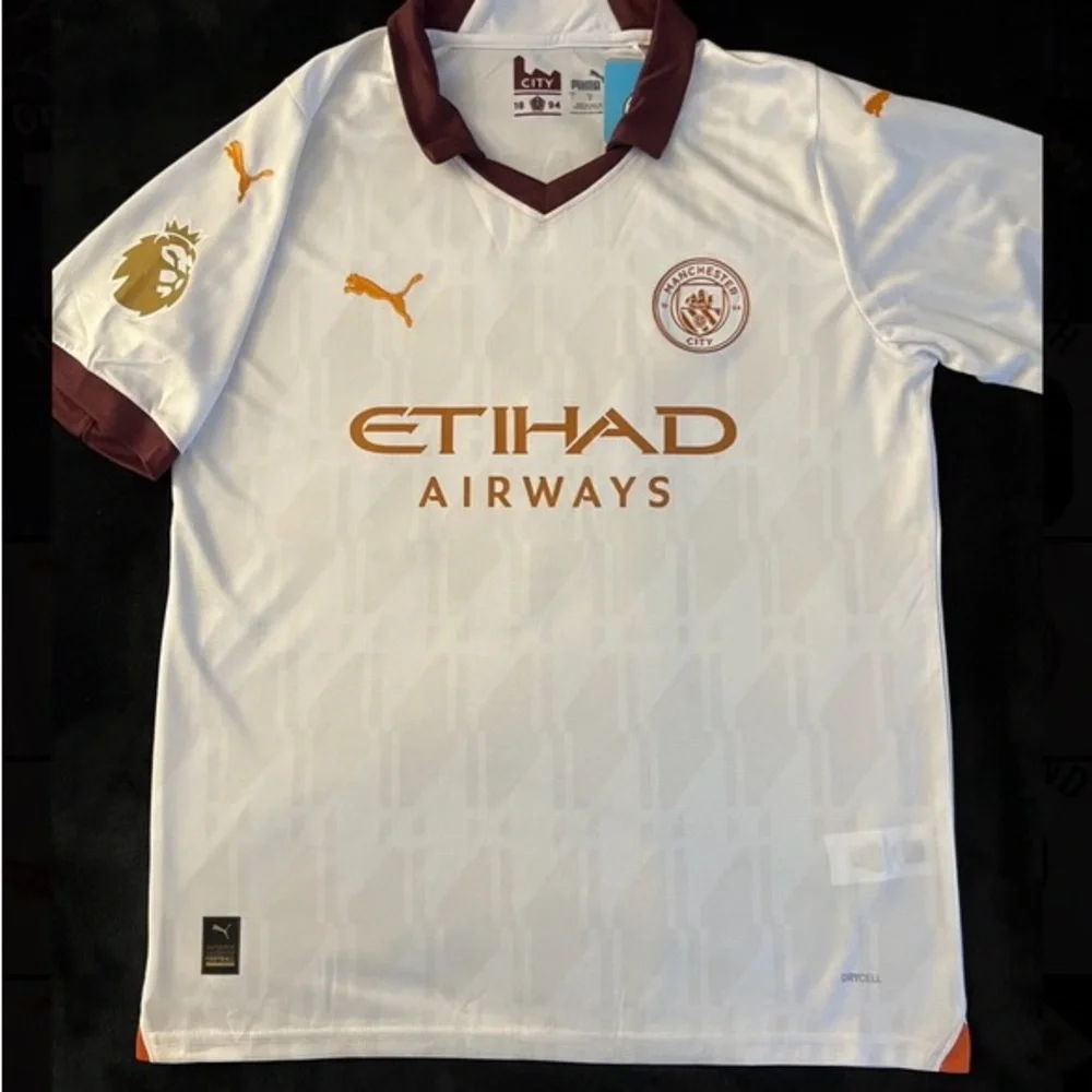 Haaland #9 Man City Small jersey away white true to size Manchester - Picture 4 of 6